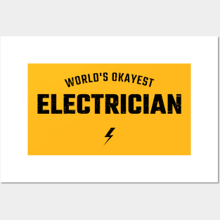 electrician Posters and Art